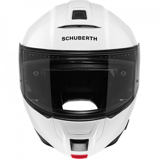 Schuberth C5 Gloss White £539.95 Flip Front Motorcycle Helmets - SKU 910C5GW53 from RaceLeathers Motorcycle Clothing