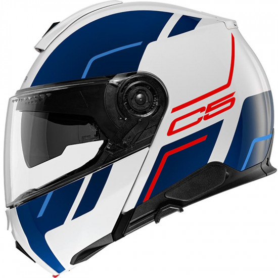 Schuberth C5 Master Blue Flip Front Motorcycle Helmets - SKU 910C5MABU53