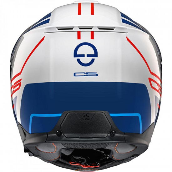 Schuberth C5 Master Blue Flip Front Motorcycle Helmets - SKU 910C5MABU53