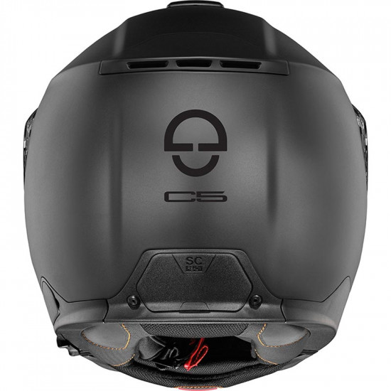 Schuberth C5 Matt Black £539.95 Flip Front Motorcycle Helmets - SKU 910C5MB53 from RaceLeathers Motorcycle Clothing