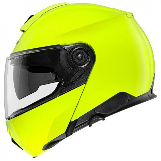 Schuberth Helmet C5 Fluo Yellow £569.95 Flip Front Motorcycle Helmets - SKU 910C5FY53 from RaceLeathers Motorcycle Clothing