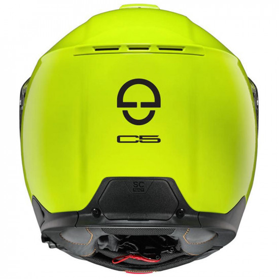 Schuberth Helmet C5 Fluo Yellow £569.95 Flip Front Motorcycle Helmets - SKU 910C5FY53 from RaceLeathers Motorcycle Clothing
