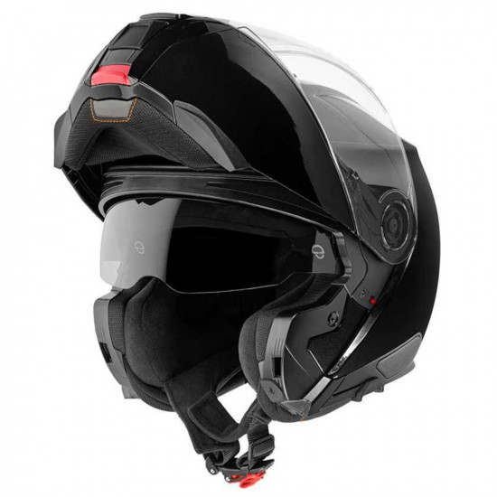 Schuberth Helmet C5 Gloss Black £519.99 Flip Front Motorcycle Helmets - SKU 910C5GB53 from RaceLeathers Motorcycle Clothing