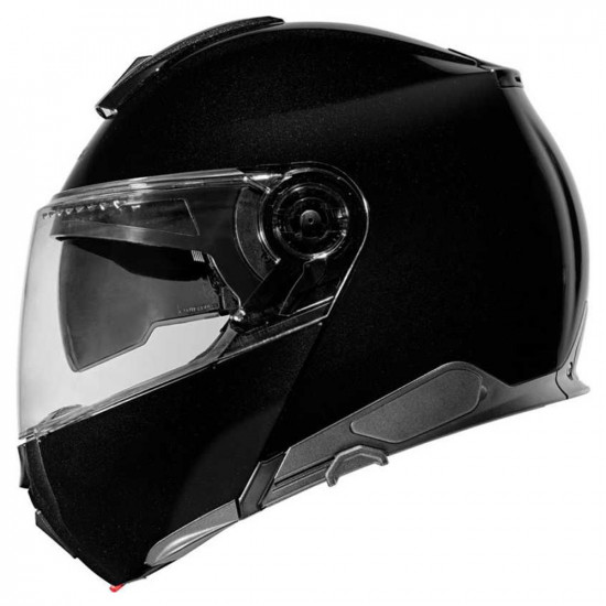 Schuberth Helmet C5 Gloss Black £519.99 Flip Front Motorcycle Helmets - SKU 910C5GB53 from RaceLeathers Motorcycle Clothing