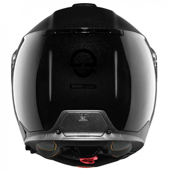 Schuberth Helmet C5 Gloss Black £519.99 Flip Front Motorcycle Helmets - SKU 910C5GB53 from RaceLeathers Motorcycle Clothing