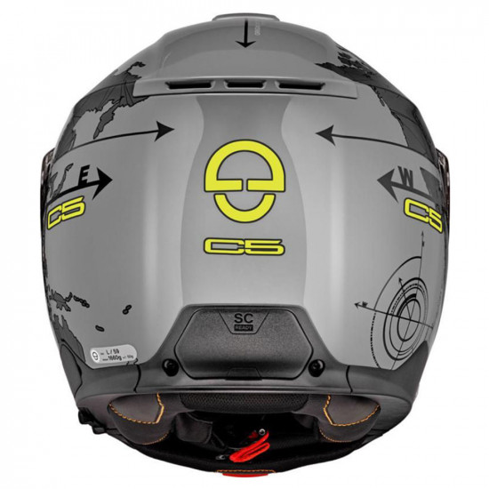 Schuberth Helmets C5 Globe Grey