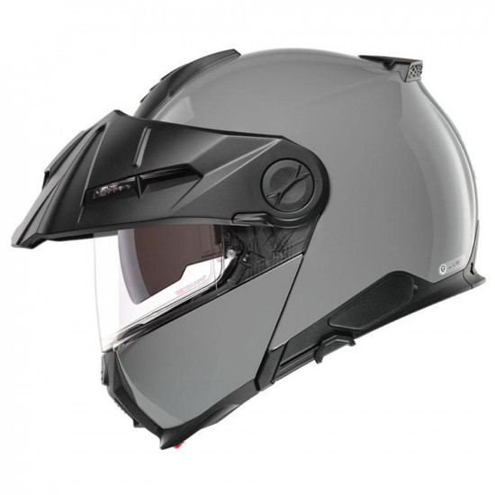 Schuberth Helmets E2 Concrete Grey £589.95 Flip Front Motorcycle Helmets - SKU 910E2CG53 from RaceLeathers Motorcycle Clothing