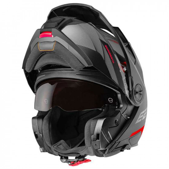 Schuberth Helmets E2 Defender Red