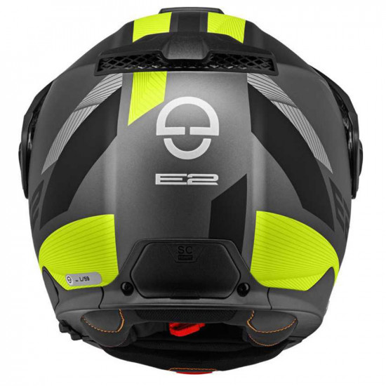 Schuberth Helmets E2 Defender Yellow
