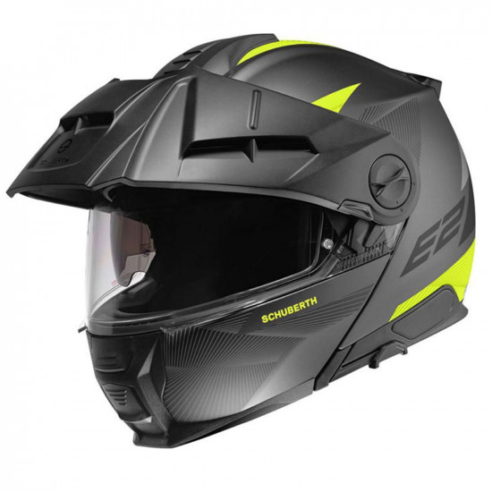Schuberth Helmets E2 Defender Yellow