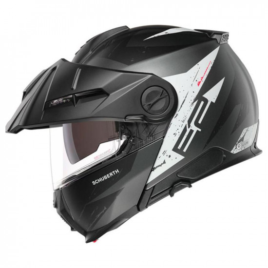 Schuberth Helmets E2 Explorer Anthracite £614.99 Flip Front Motorcycle Helmets - SKU 910E2EXPA53 from RaceLeathers Motorcycle Clothing