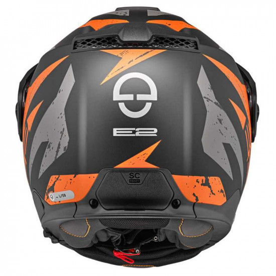 Schuberth Helmets E2 Explorer Orange