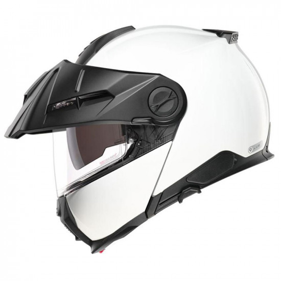 Schuberth Helmets E2 Gloss White £569.95 Flip Front Motorcycle Helmets - SKU 910E2GW53 from RaceLeathers Motorcycle Clothing