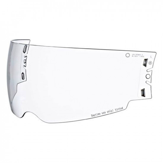 Schuberth Spares M1 Sun Visor Clear £43.95 Parts/Accessories - SKU 9114990005106 from RaceLeathers Motorcycle Clothing