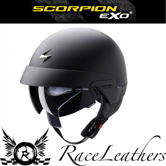 Scorpion EXO 100 Matt Black