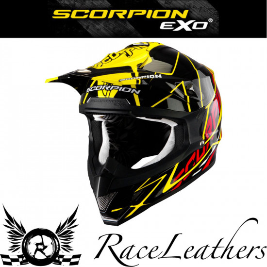 Scorpion VX15 Sprint Helmet Off Road Helmets - SKU RLSCOSPRVX15L