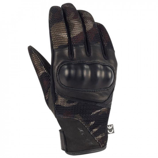 Segura Glove Tobago Black Camo Mens Motorcycle Gloves - SKU 75SGE116508