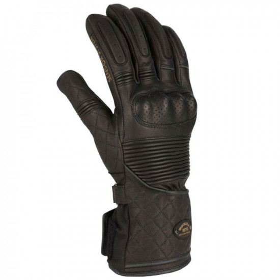 Segura Gonzales Glove Black Mens Motorcycle Gloves - SKU 75SGH510T10