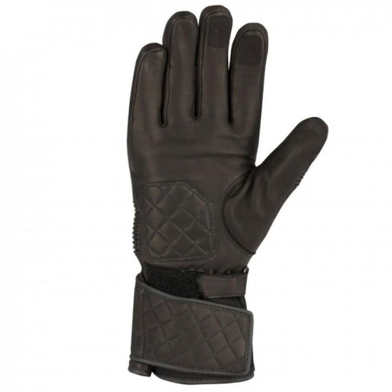 Segura Gonzales Glove Black Mens Motorcycle Gloves - SKU 75SGH510T10