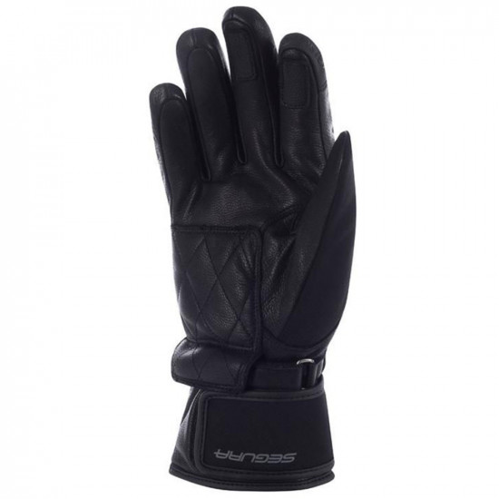 Segura Sparks Gloves Black Mens Motorcycle Gloves - SKU 75SGH550T10