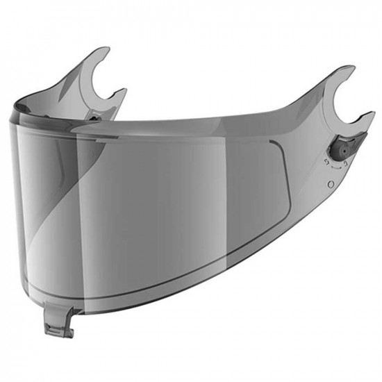 Shark Anti Scratch Dark Visor With Pins TE50 Spartan GT - RS Dark Tint £74.99 Parts/Accessories - SKU 272/VZ30012PTE50 from RaceLeathers Motorcycle Clothing