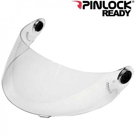 Shark Clear Pinlock Ready Visor To Fit Ridill Parts/Accessories - SKU 272/VZ6012PINCTU