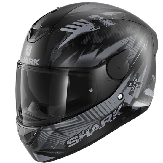 Shark D-Skwal 2 Penxa Matt Black Anthracite Motorcycle Helmet