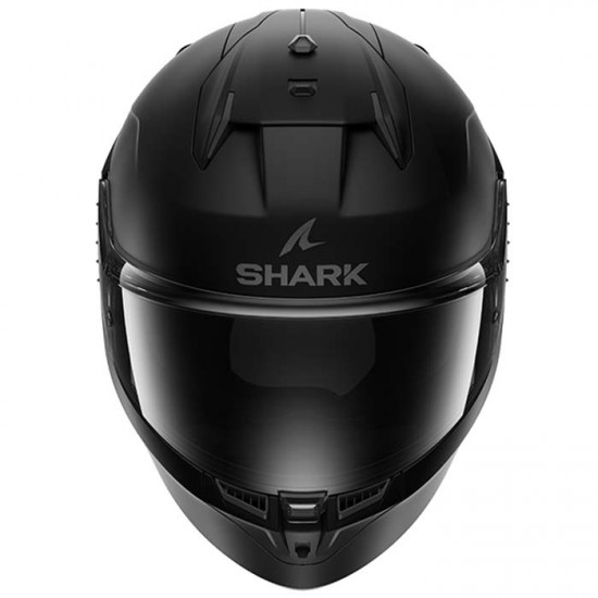 Shark D-Skwal 3 Blank Matt Black £180.49 Full Face Helmets - SKU 210/HE0901E/KMA1 from RaceLeathers Motorcycle Clothing
