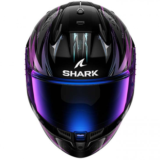 Shark D-Skwal 3 Blast-R Black Pearl Full Face Helmets - SKU 210/HE0920E/KGX1