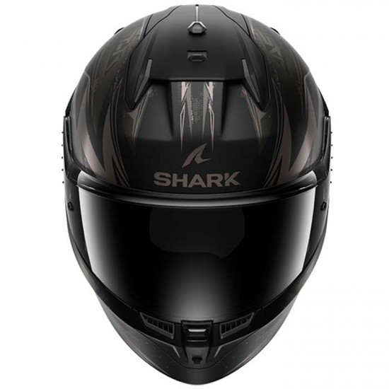 Shark D-Skwal 3 Blast-R Matt Black Anthracite Full Face Helmets - SKU 210/HE0921E/KAA1