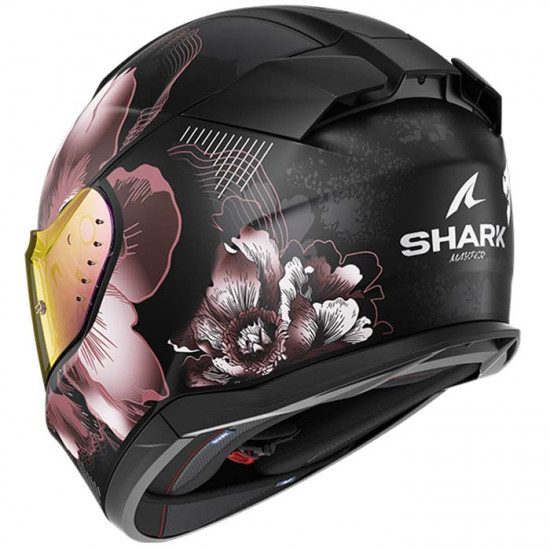 Shark D-Skwal 3 Mayfer Matt Black Anthracite Chrome Full Face Helmets - SKU 210/HE0927E/KVQ1