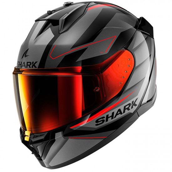 Shark D-Skwal 3 Sizler Black Anthracite Red