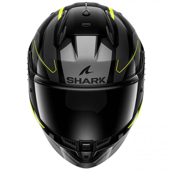 Shark D-Skwal 3 Sizler Black Anthracite Yellow £218.49 Full Face Helmets - SKU 210/HE0922E/KAY1 from RaceLeathers Motorcycle Clothing