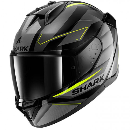 Shark D-Skwal 3 Sizler Black Anthracite Yellow