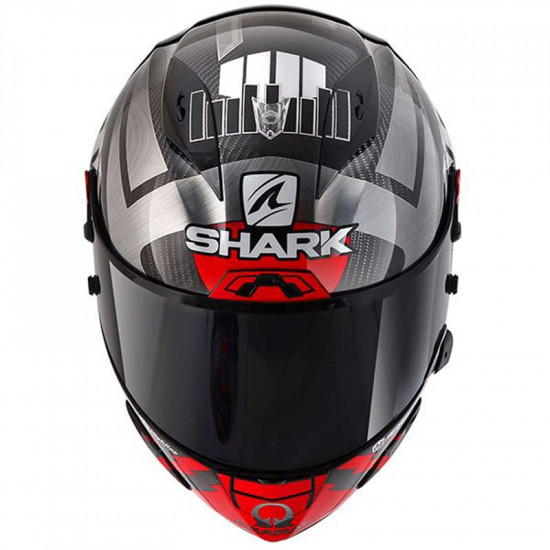 Shark Race-R Pro GP 06 Zarco Winter Test Carbon Red Blue