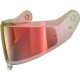 Shark Red Iridium Visor For Shark I3 - D-Skwal 3 - Riddil 2 Red Iridium