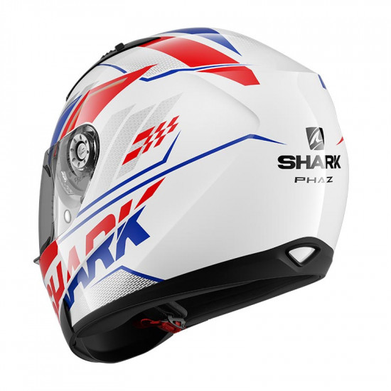 Shark Ridill 1.2 Phaz WBR Full Face Helmets - SKU 210/HE0533E/WBR1