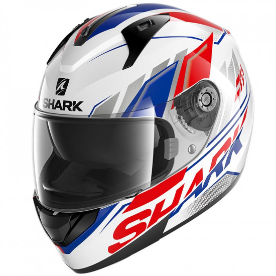 Shark Ridill 1.2 Phaz WBR Full Face Helmets - SKU 210/HE0533E/WBR1