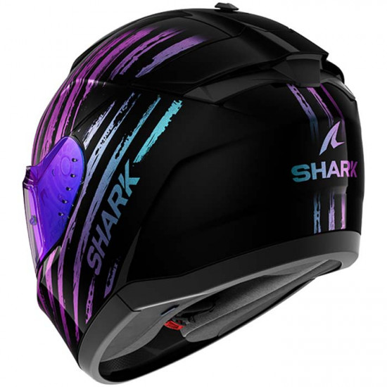 Shark Ridill 2 Assya Black Pearl £170.99 Full Face Helmets - SKU 210/HE1120E/KXK1 from RaceLeathers Motorcycle Clothing