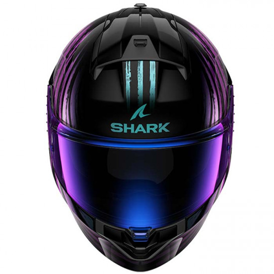 Shark Ridill 2 Assya Black Pearl £170.99 Full Face Helmets - SKU 210/HE1120E/KXK1 from RaceLeathers Motorcycle Clothing