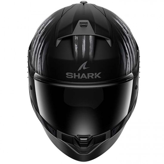 Shark Ridill 2 Assya Matt Black Anthracite £170.99 Full Face Helmets - SKU 210/HE1121E/KAA1 from RaceLeathers Motorcycle Clothing
