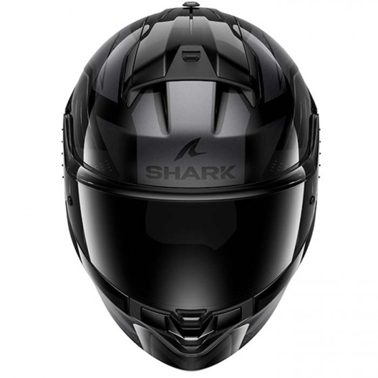 Shark Ridill 2 Bersek Black Anthracite £170.99 Full Face Helmets - SKU 210/HE1122E/KAA1 from RaceLeathers Motorcycle Clothing