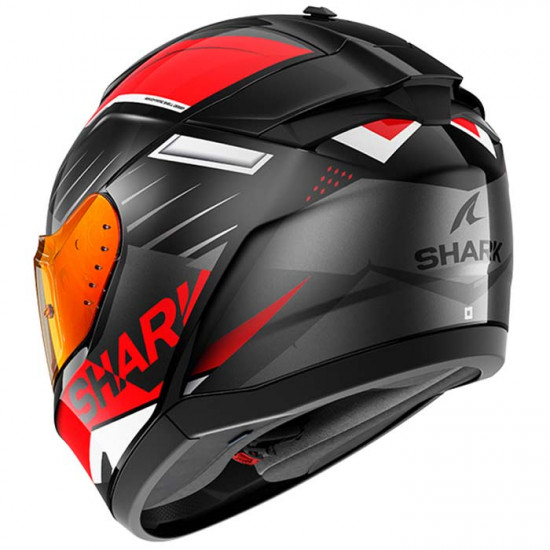Shark Ridill 2 Bersek Black Red Anthracite £170.99 Full Face Helmets - SKU 210/HE1122E/KRA1 from RaceLeathers Motorcycle Clothing