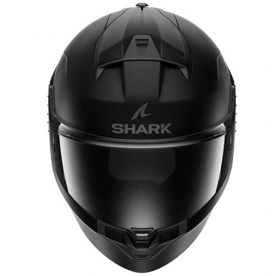 Shark Ridill 2 Blank Matt Black Full Face Helmets - SKU 210/HE1101E/KMA1