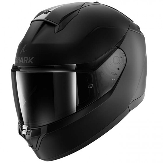 Shark Ridill 2 Blank Matt Black Full Face Helmets - SKU 210/HE1101E/KMA1