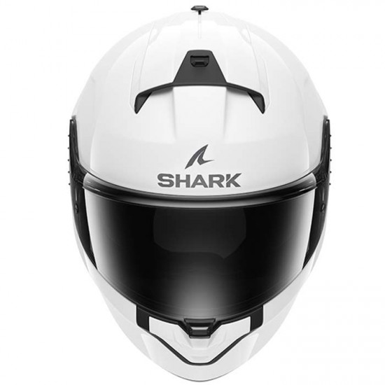 Shark Ridill 2 Blank White £151.99 Full Face Helmets - SKU 210/HE1100E/WHU1 from RaceLeathers Motorcycle Clothing