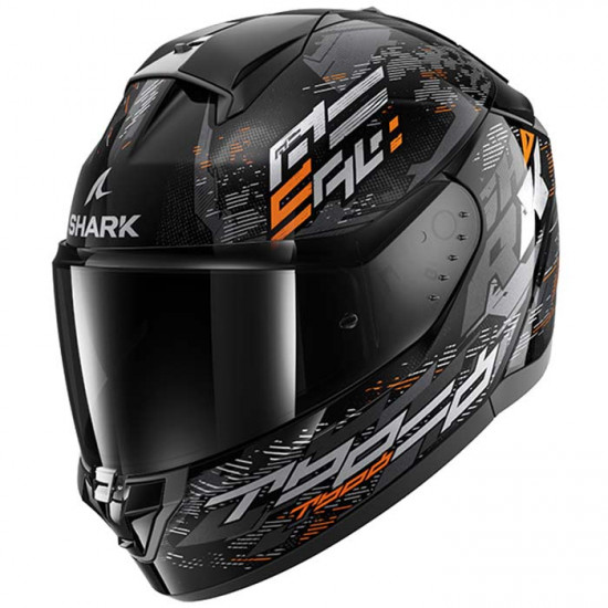 Shark Ridill 2 Molokai Black Silver Orange