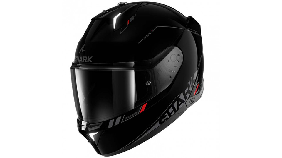 Shark Skwal i3 Blank SP Gloss Black