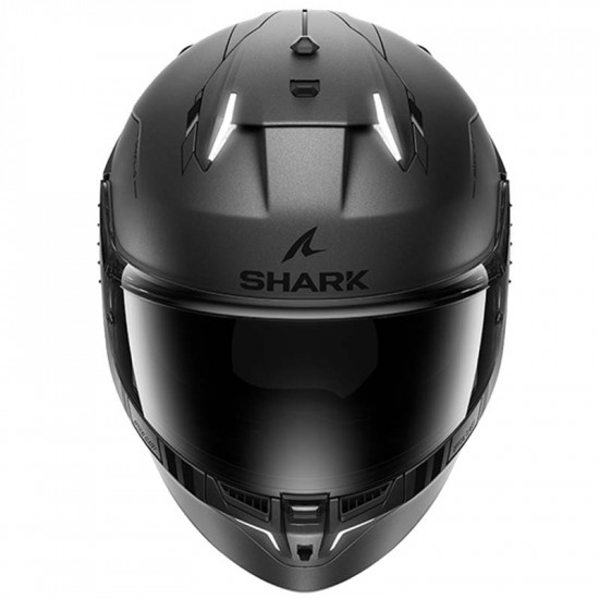Shark Skwal i3 Blank SP Matt Anthracite Full Face Helmets - SKU 210/HE0811E/AKS1