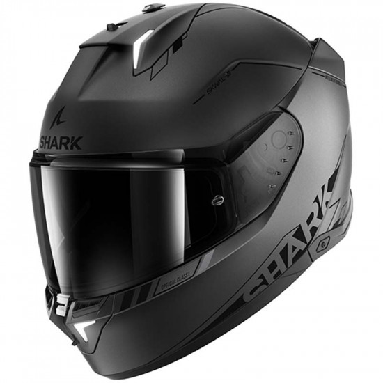 Shark Skwal i3 Blank SP Matt Anthracite Full Face Helmets - SKU 210/HE0811E/AKS1